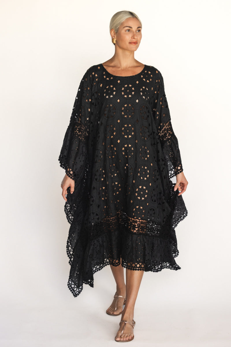 Alessia Caftan Sangallo Linen Alessia Caftan Sangallo Linen
