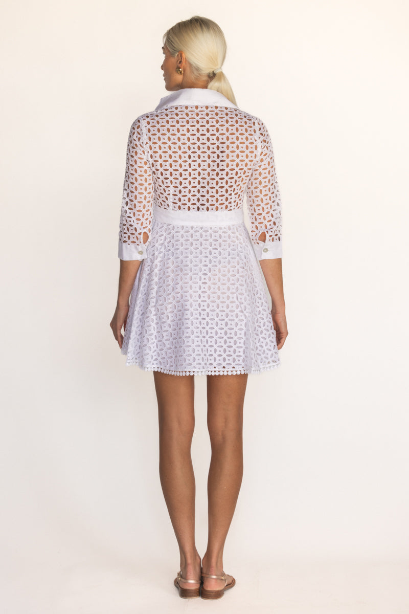 Filly Linen Mini Dress