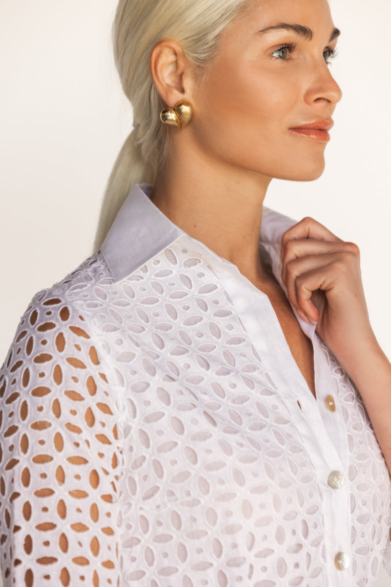 Filly Linen Mini Dress