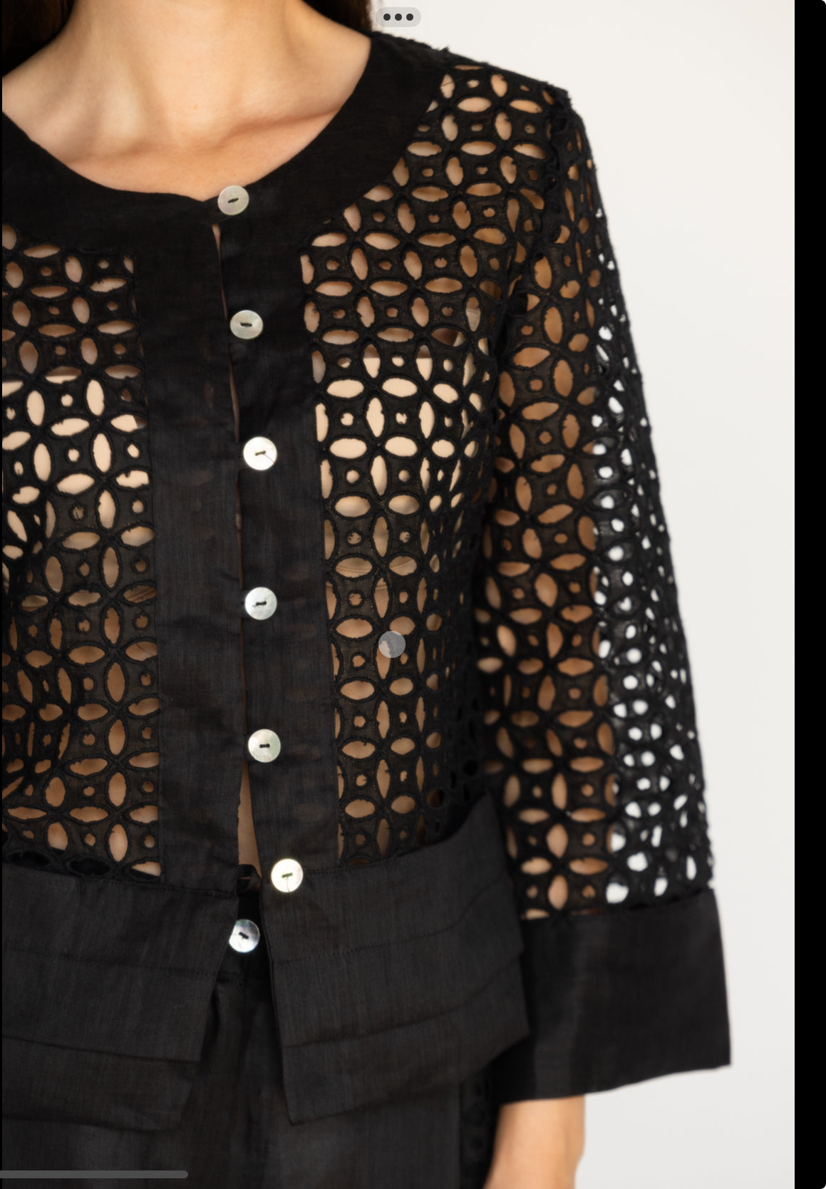 Costanza Cropped Jacket and Trousers