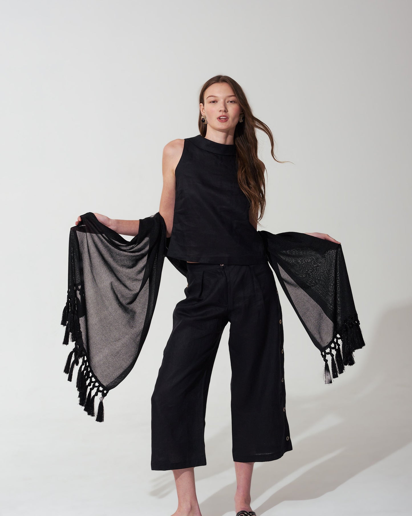 Roberta Linen Trousers